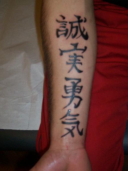 sinc�rit� et courage . . .