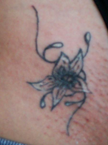 jolie petite fleur . . .