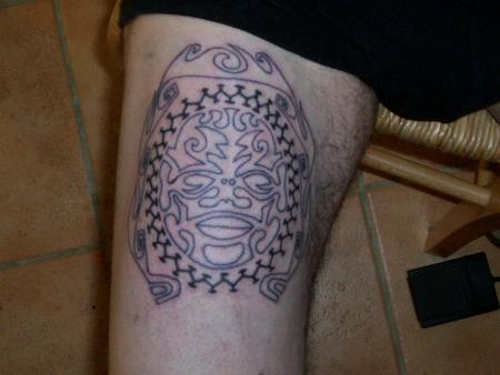 oh un tiki le d�but